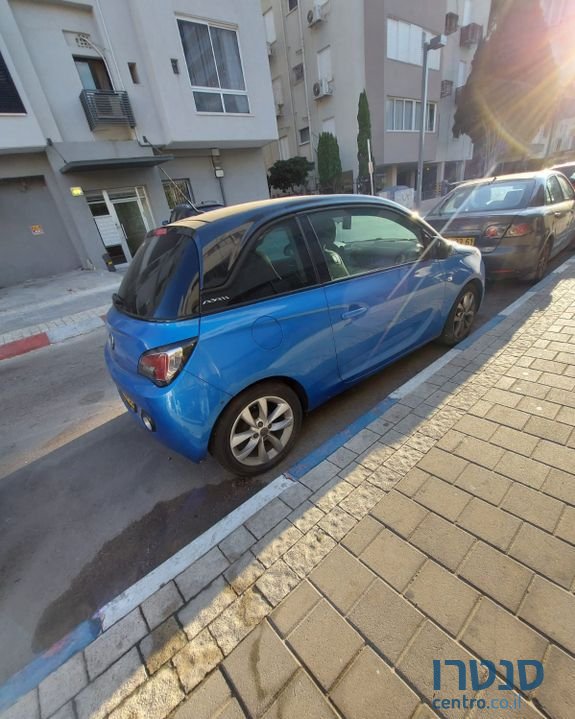 2017' Opel Adam אופל אדם photo #2