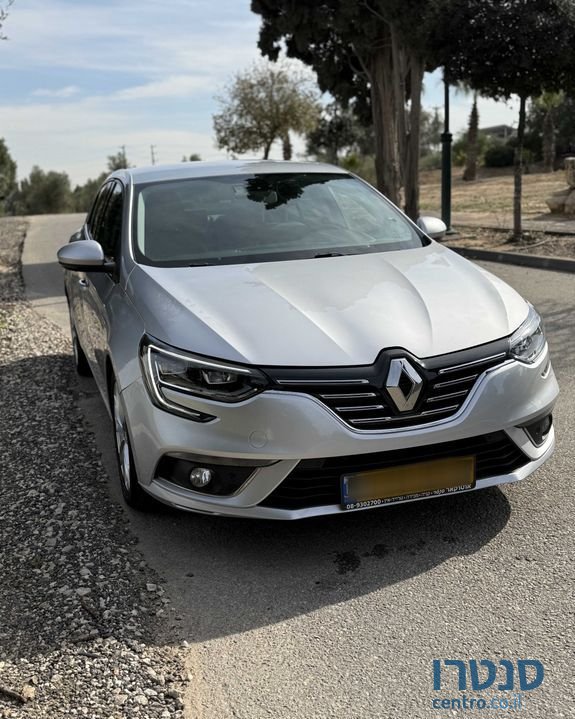 2018' Renault Megane רנו מגאן photo #1