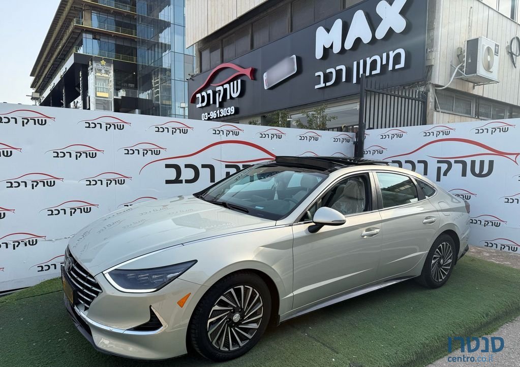 2022' Hyundai Sonata יונדאי סונטה photo #4