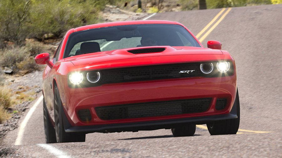 2017 Challenger, Charger Hellcats recalled for catastrophic oil-line failure