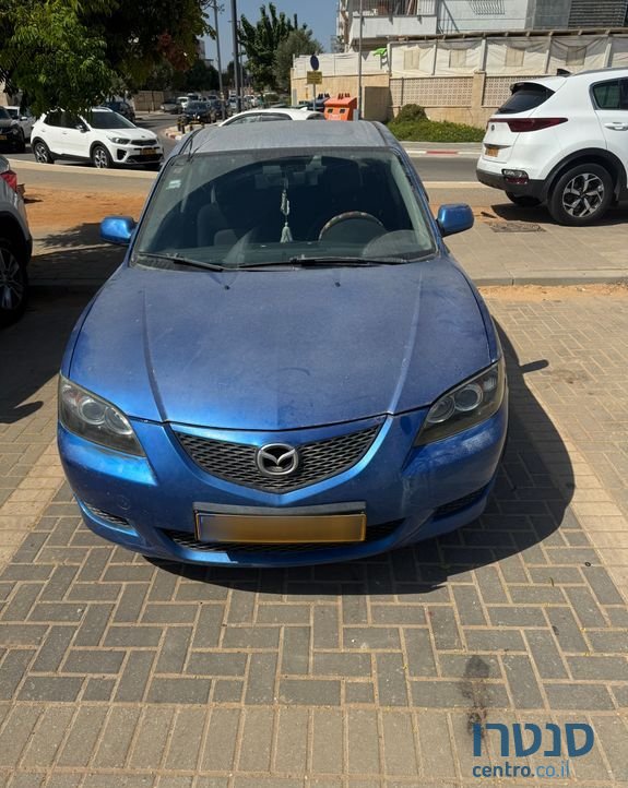 2006' Mazda 3 מאזדה photo #2