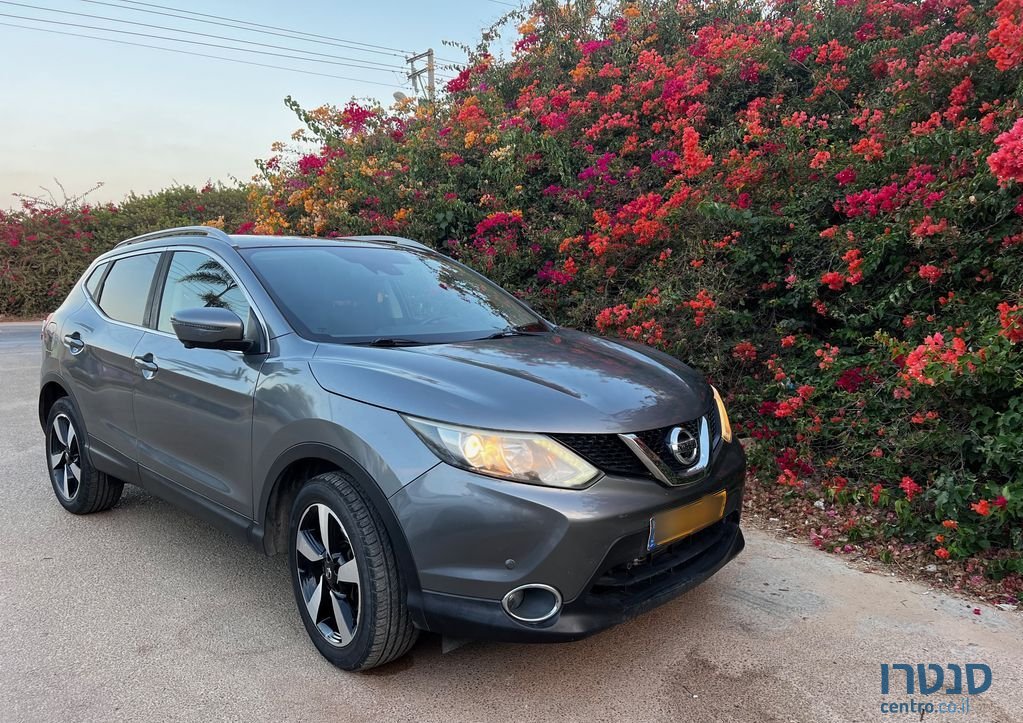 2014' Nissan Qashqai ניסאן קשקאי photo #3