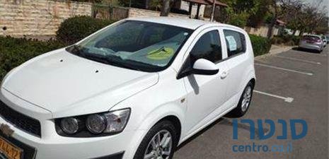 2013' Chevrolet Sonic שברולט סוניק photo #1