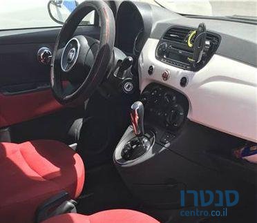 2014' Fiat 500 אוטו' photo #2