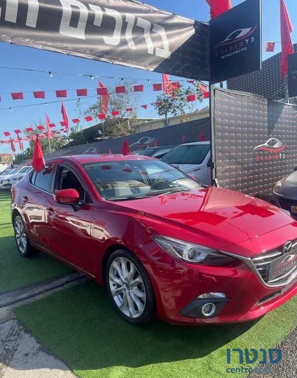2014' Mazda 3 מאזדה photo #3
