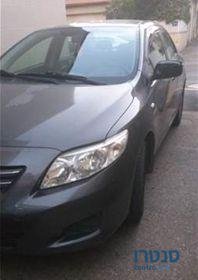 2010' Toyota Corolla טויוטה קורולה photo #1