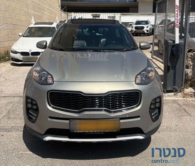 2017' Kia Sportage קיה ספורטז' photo #2