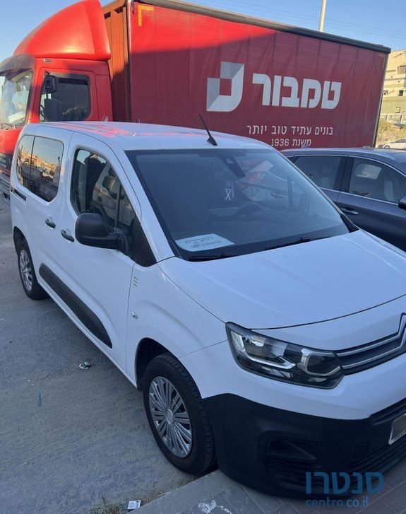 2021' Citroen Berlingo סיטרואן ברלינגו photo #3