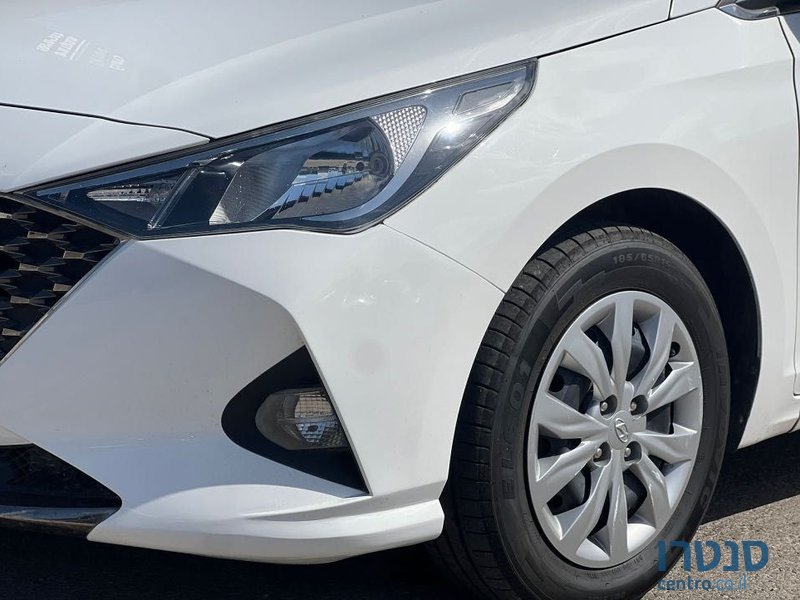 2022' Hyundai i25 יונדאי אקסנט photo #5