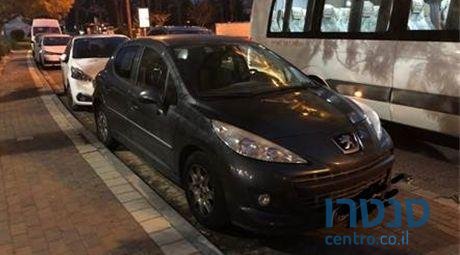 2012' Peugeot 207 207 פיג'ו photo #1