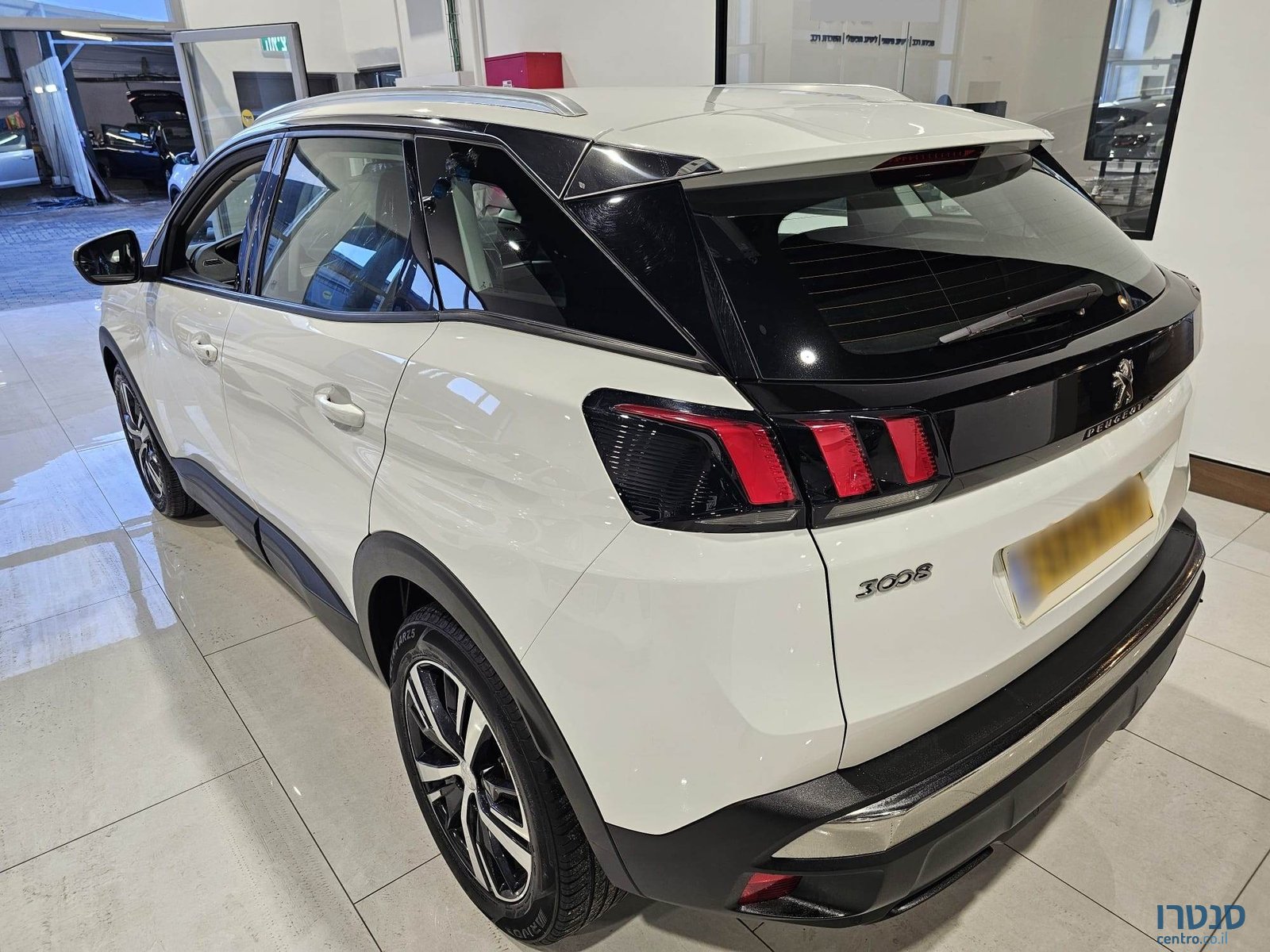 2019' Peugeot 3008 photo #4