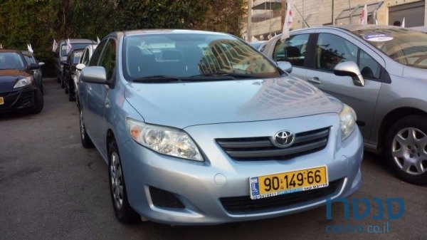 2009' Toyota Corolla photo #1