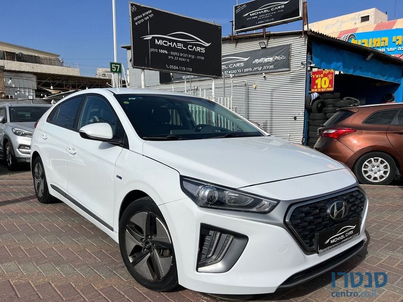 2021' Hyundai Ioniq יונדאי איוניק photo #1