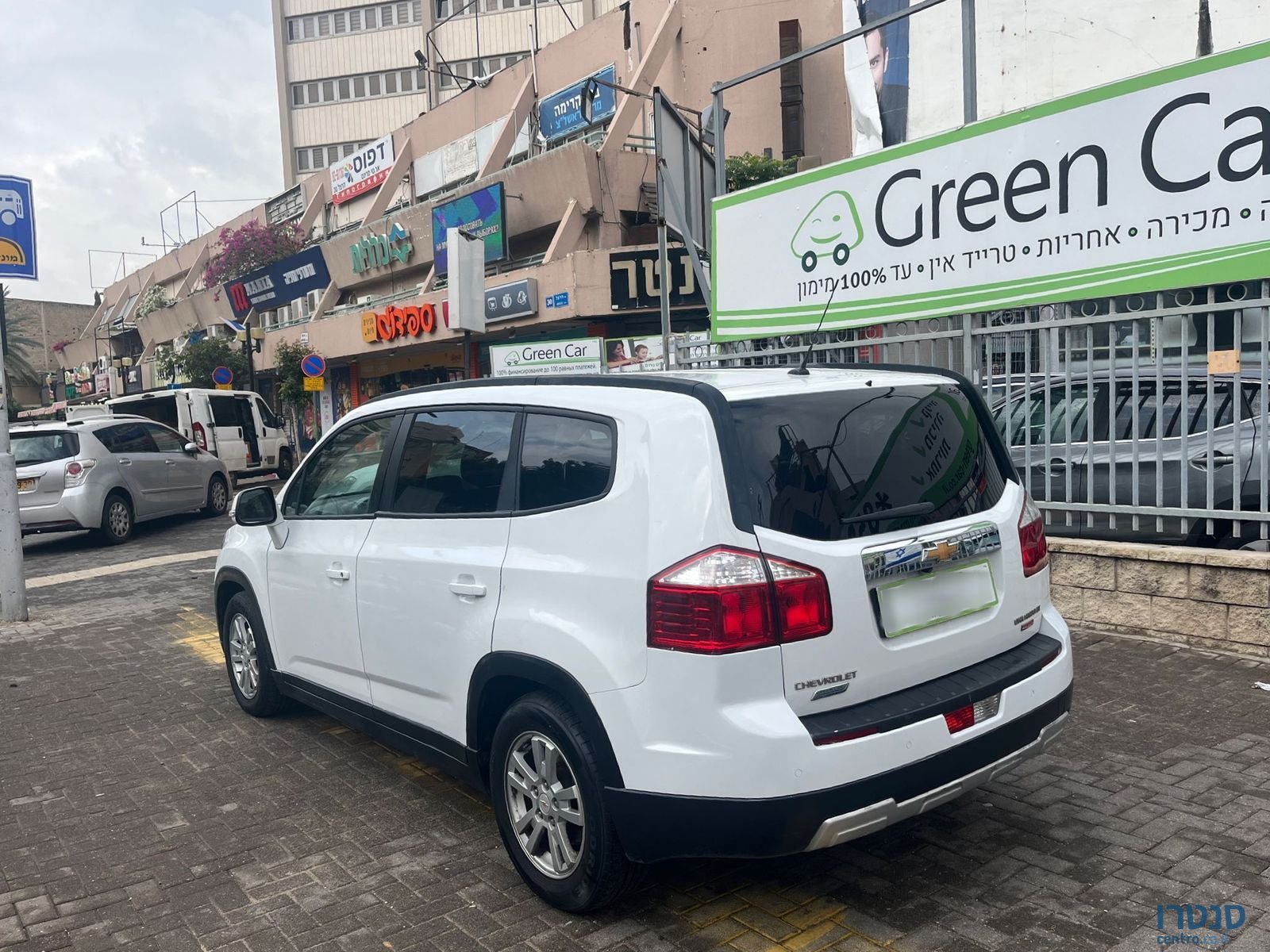 2018' Chevrolet Orlando photo #3