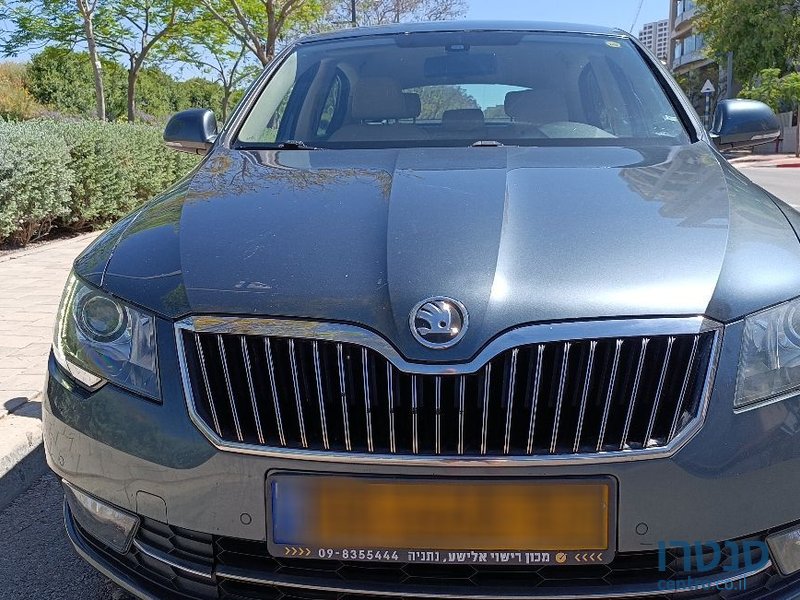 2014' Skoda Superb סקודה סופרב photo #3