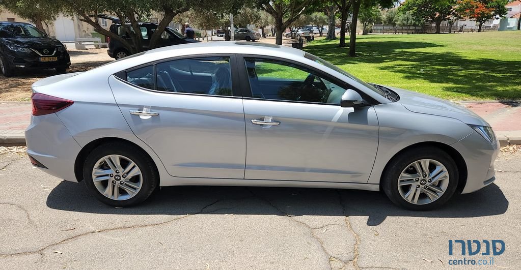 2020' Hyundai Elantra יונדאי אלנטרה photo #1