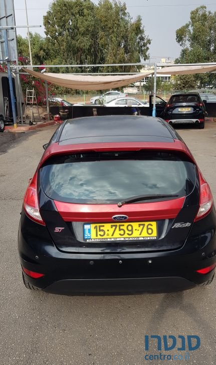 2013' Ford Fiesta פורד פיאסטה photo #6