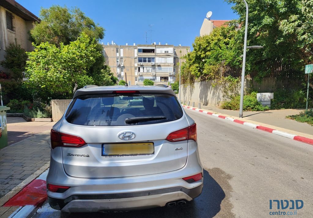 2017' Hyundai Santa Fe יונדאי סנטה פה photo #4