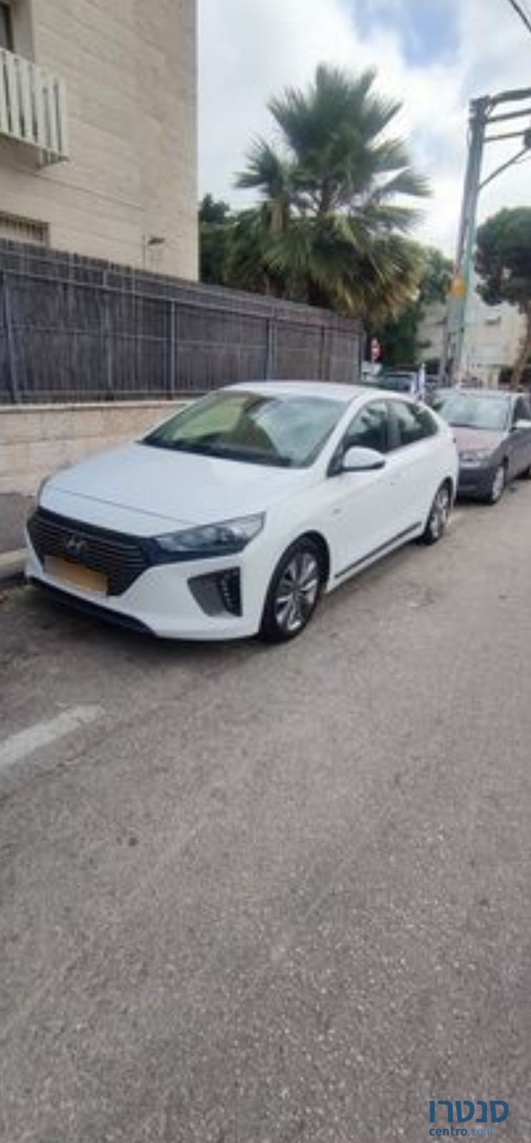 2017' Hyundai Ioniq יונדאי איוניק photo #1