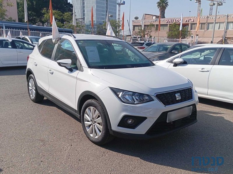 2021' SEAT Arona סיאט ארונה photo #1