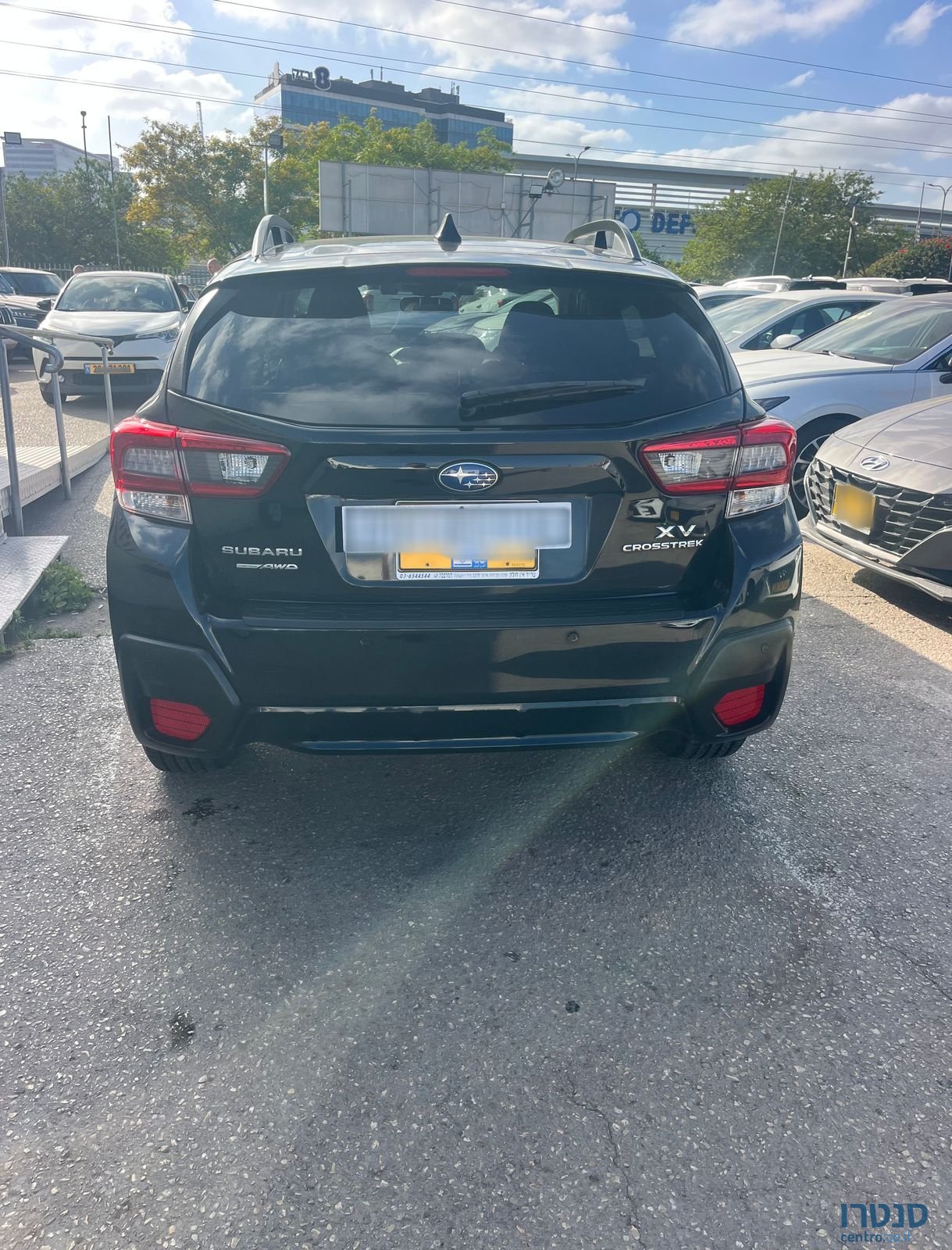 2021' Subaru XV סובארו photo #5