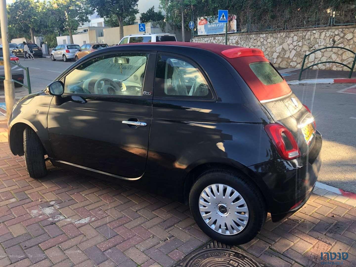 2017' Fiat 500C פיאט photo #2