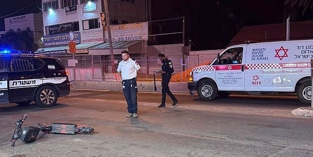 ДТП в Петах-Тикве, 19.05.2025