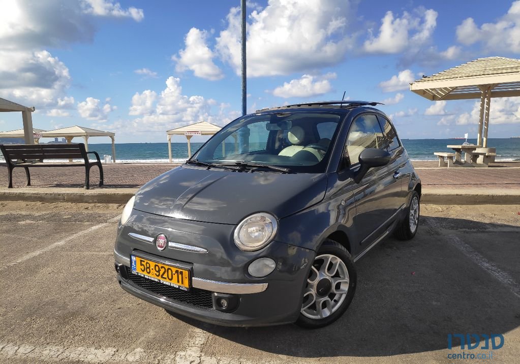 2013' Fiat 500 פיאט photo #1
