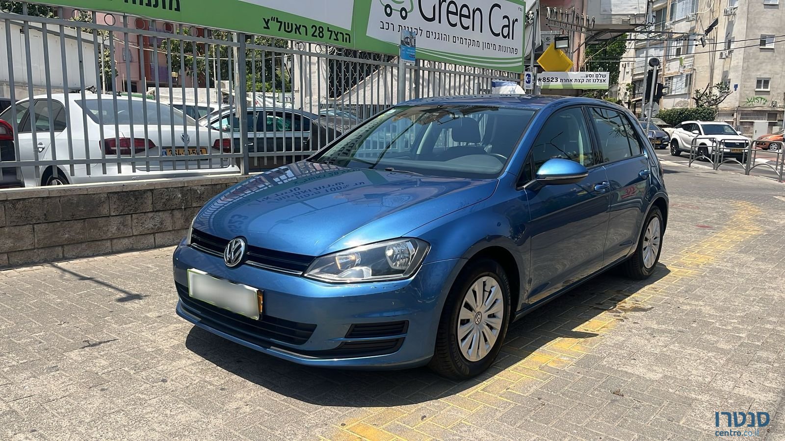 2014' Volkswagen Golf photo #1