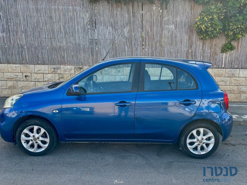 2014' Nissan Micra ניסאן מיקרה photo #3