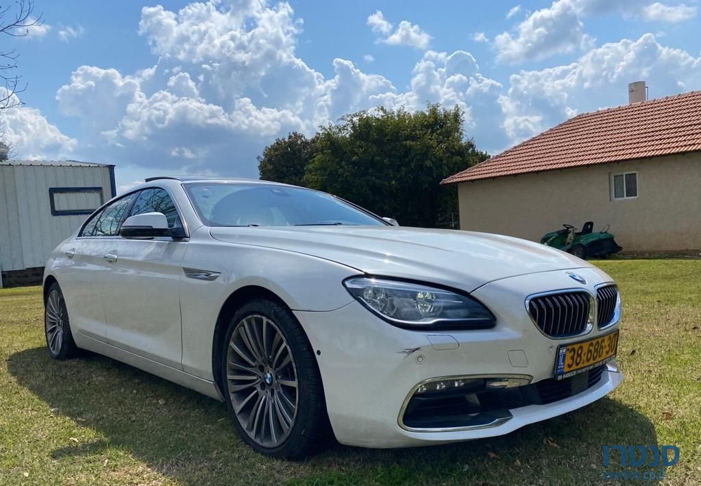 2017' BMW 6 Series ב.מ.וו סדרה 6 photo #1