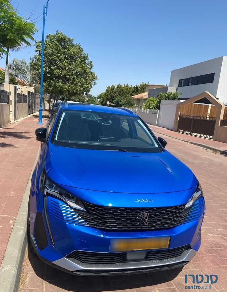 2022' Peugeot 3008 פיג'ו photo #1