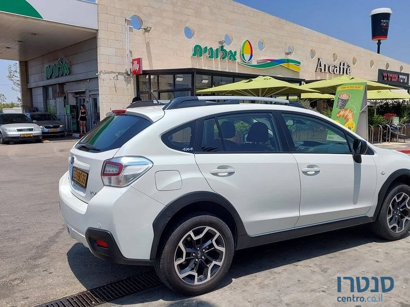 2017' Subaru XV סובארו photo #3