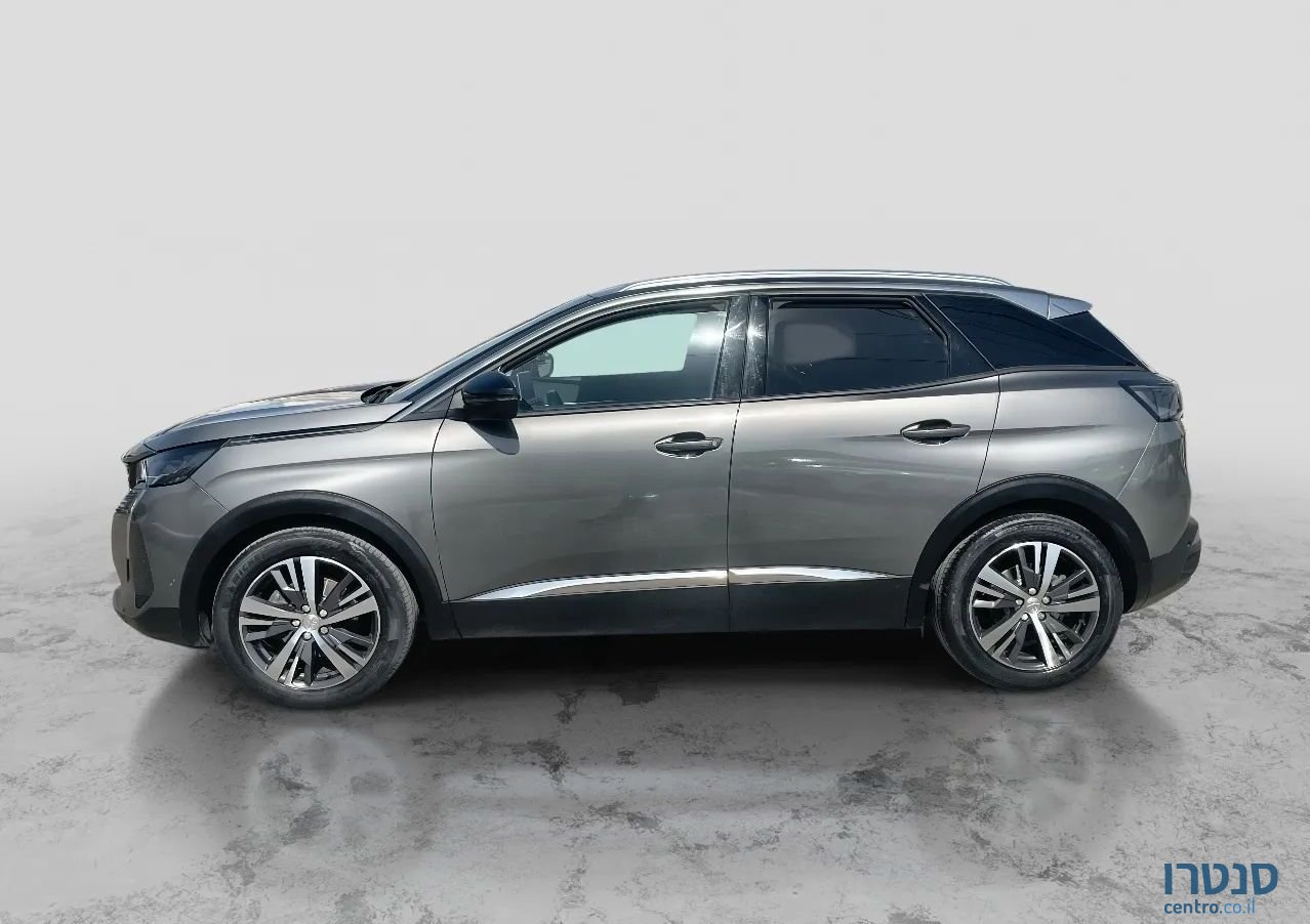 2022' Peugeot 3008 פיג'ו photo #1