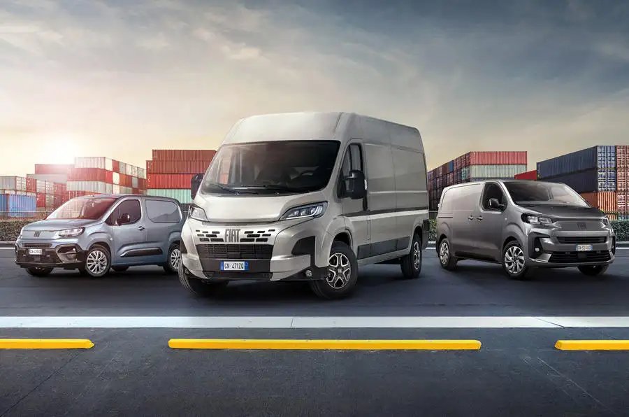 Stellantis upgrades electric van line-up