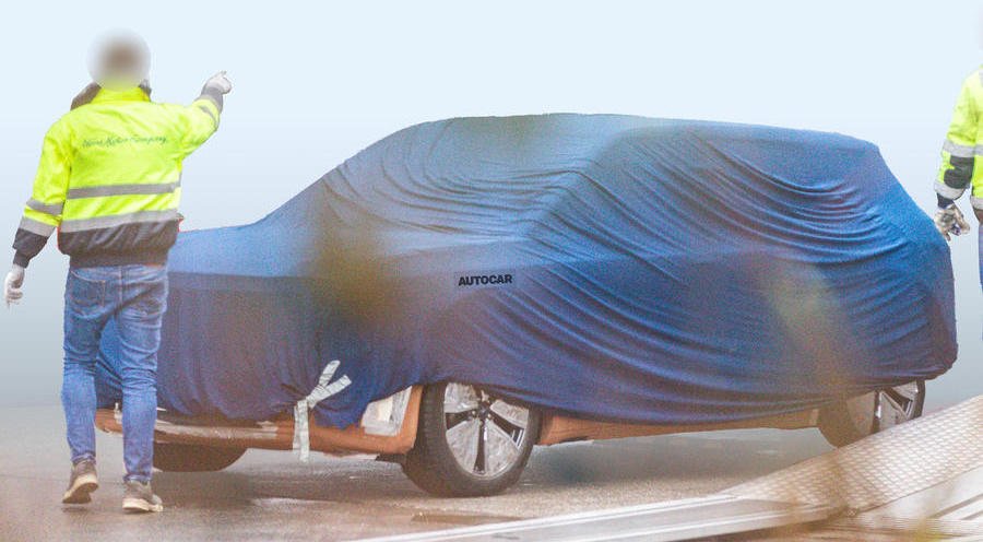 Появились первые фото нового кроссовера Ford на платформе Volkswagen