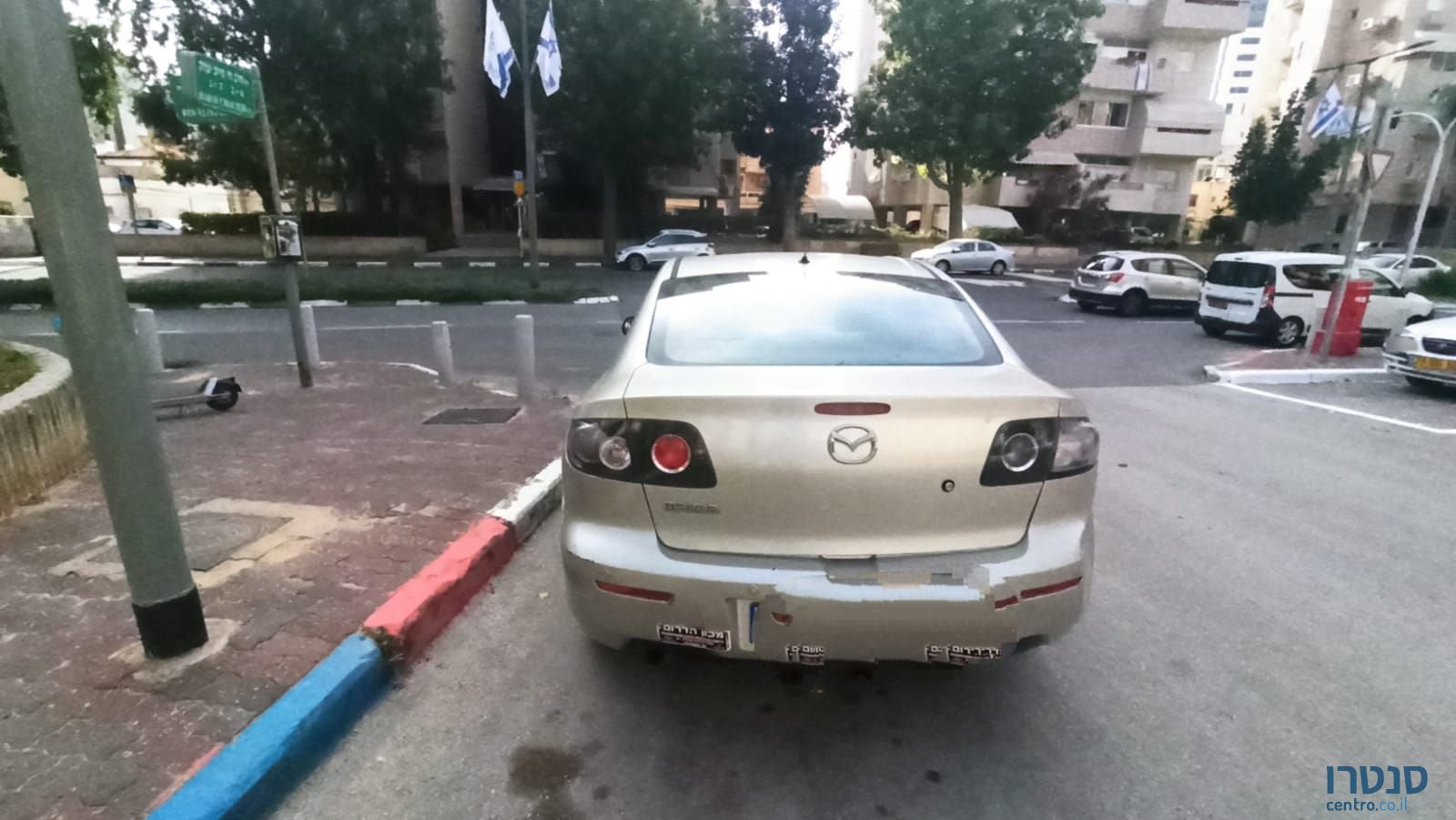 2008' Mazda 3 מאזדה photo #2