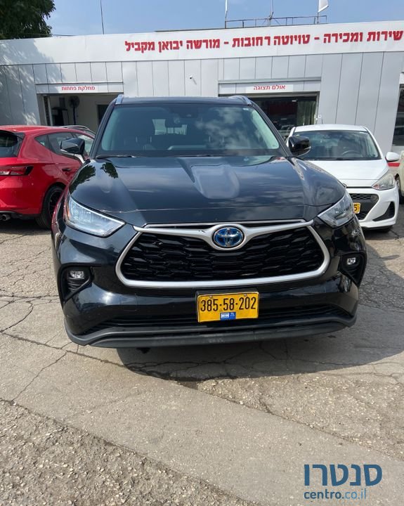 2020' Toyota Highlander טויוטה היילנדר photo #3
