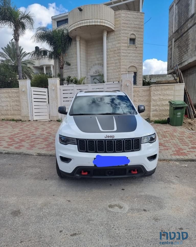 2021' Jeep Grand Cherokee ג'יפ גרנד צ'ירוקי photo #4