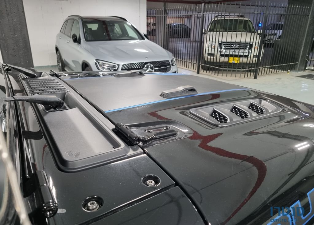 2022' Jeep Wrangler ג'יפ רנגלר ארוך photo #5