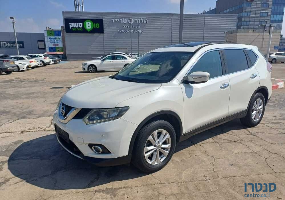 2016' Nissan X-Trail ניסאן אקס טרייל photo #1