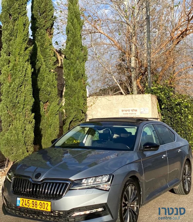 2020' Skoda Superb סקודה סופרב photo #1
