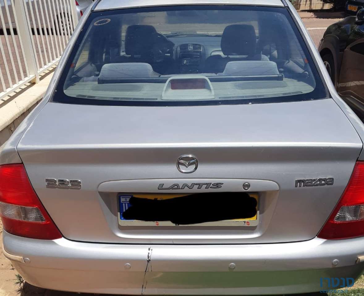 1999' Mazda Liana מאזדה 323 photo #1