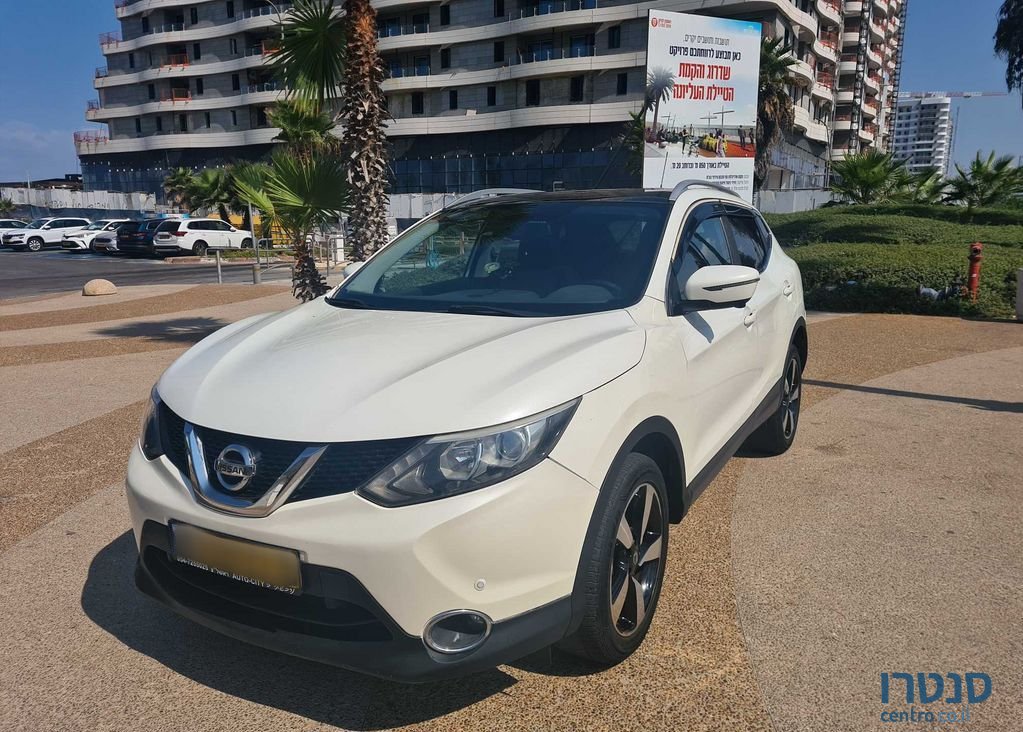 2015' Nissan Qashqai ניסאן קשקאי photo #1
