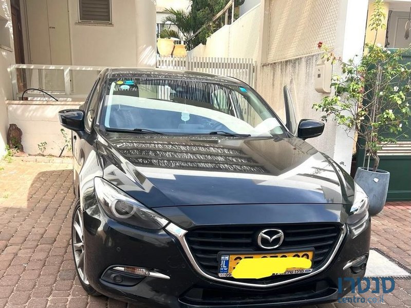 2017' Mazda 3 מאזדה photo #3