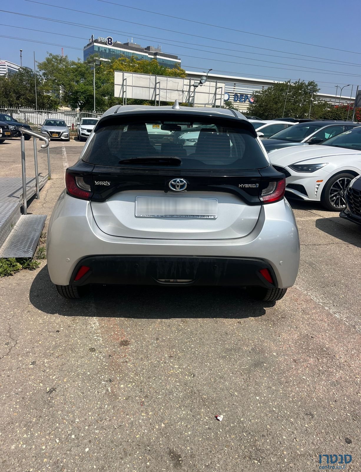 2021' Toyota Yaris טויוטה יאריס photo #3