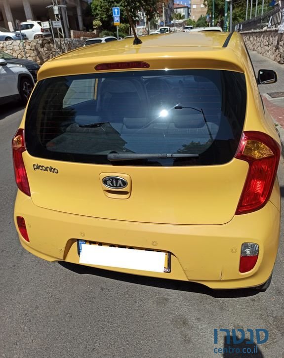 2012' Kia Picanto קיה פיקנטו photo #4