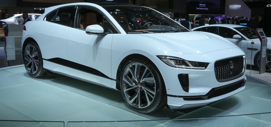 В Израиль прибыл первый электромобиль Jaguar