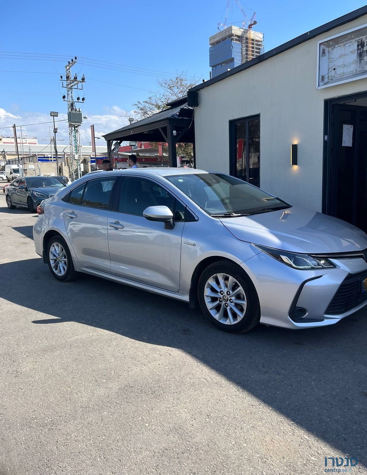 2020' Toyota Corolla טויוטה קורולה photo #1