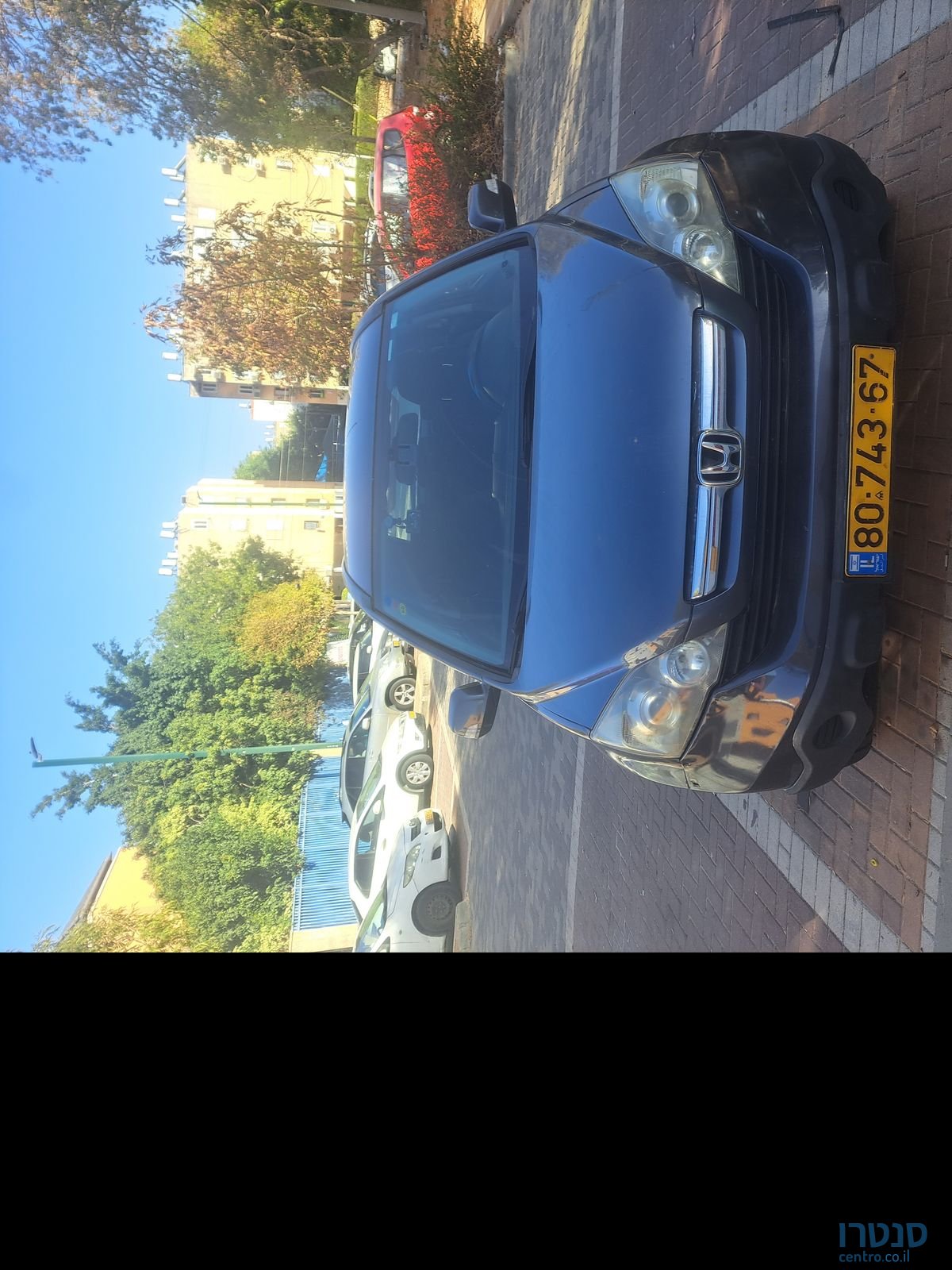 2008' Honda CR-V הונדה האצ`בק photo #2